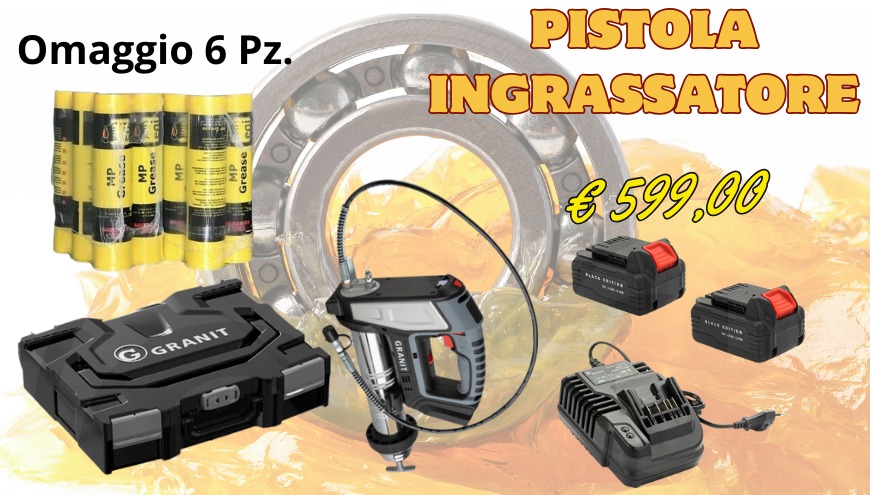 Attrezzature per ingrassaggio